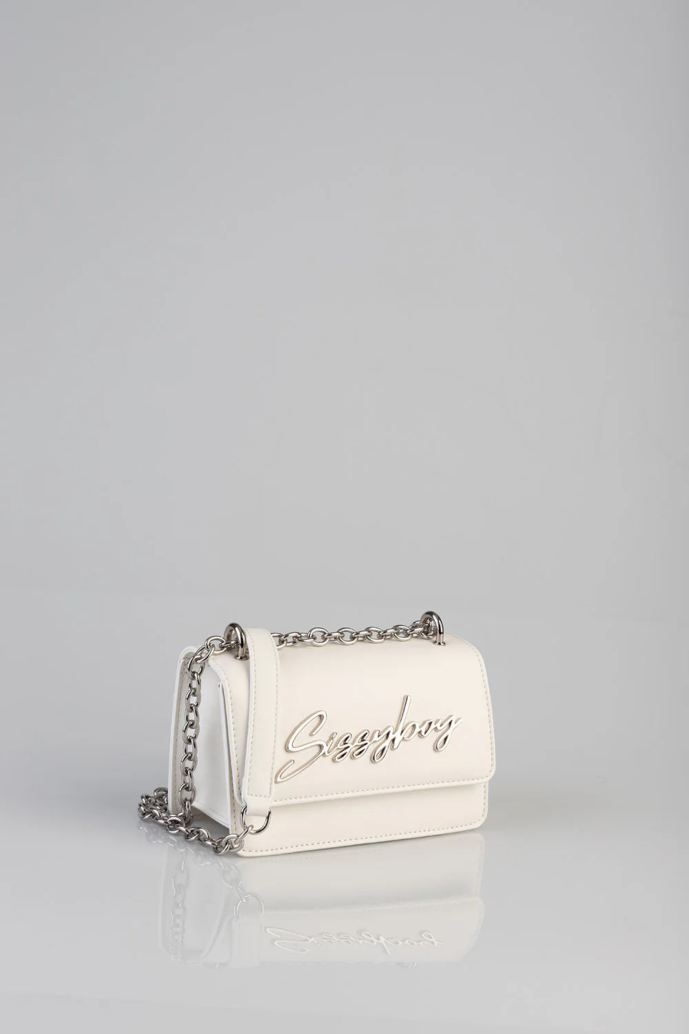 Sissy Boy Slay Fest Crossbody-White BG381