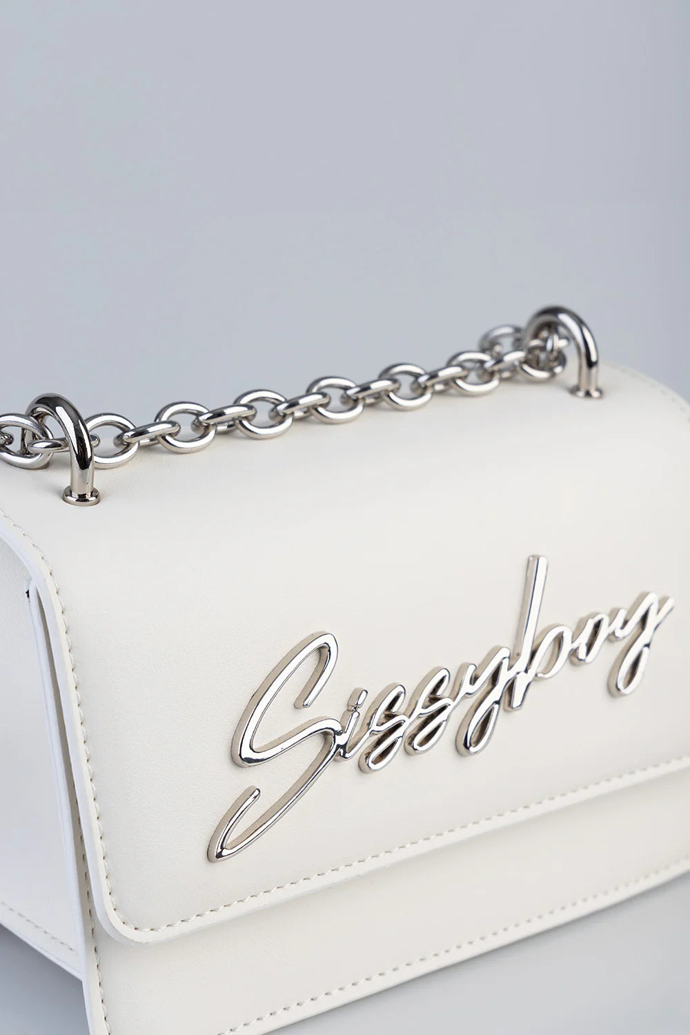 Sissy Boy Slay Fest Crossbody-White BG381