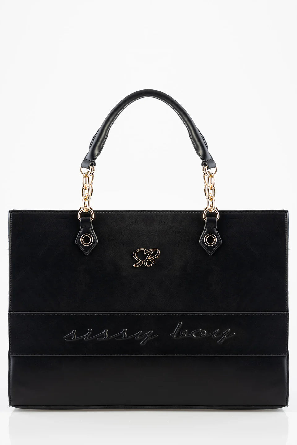 Sissy Boy Elegange Shopper Bag (8025729663065)