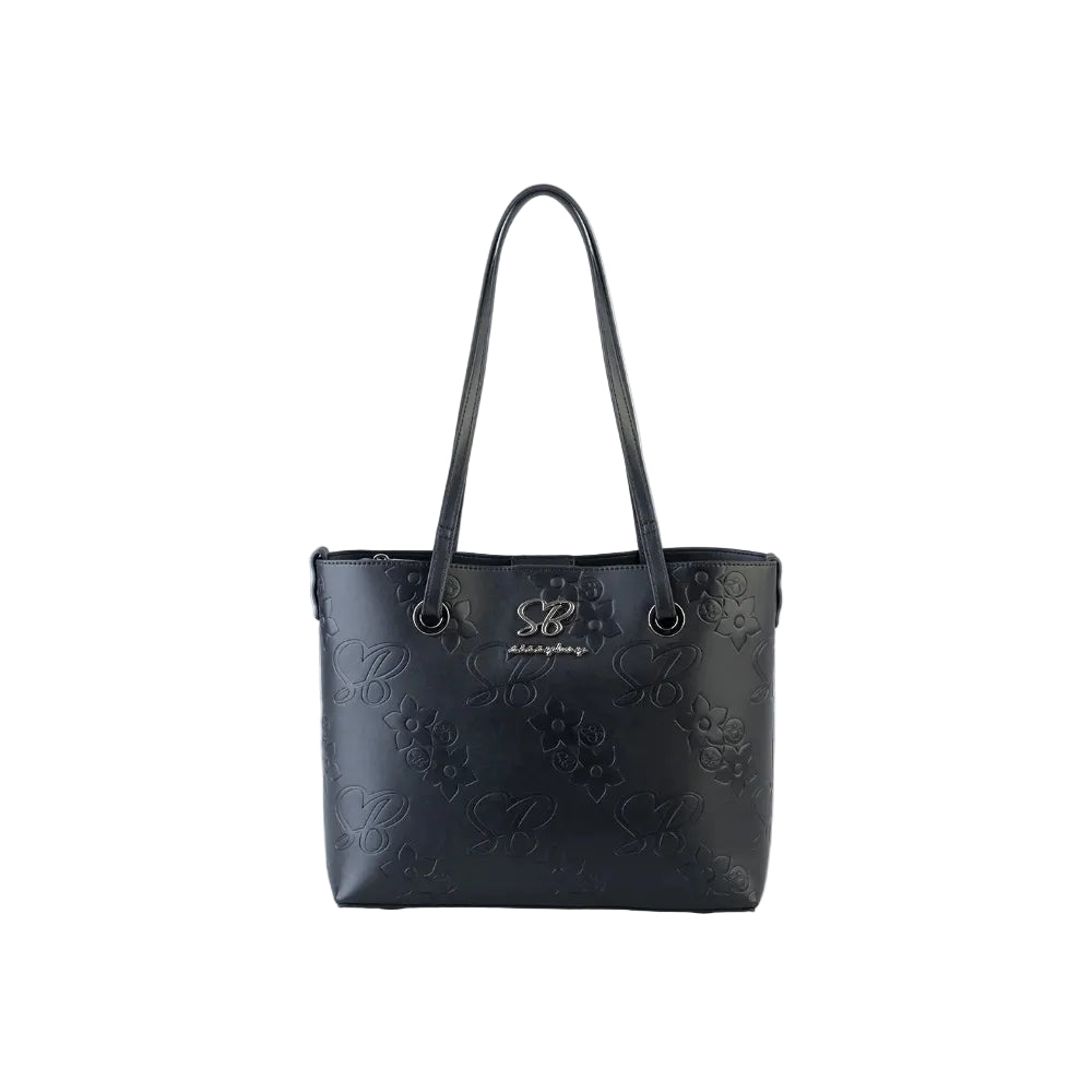 Sissy Boy Hayley Tote Bag-Black BG765