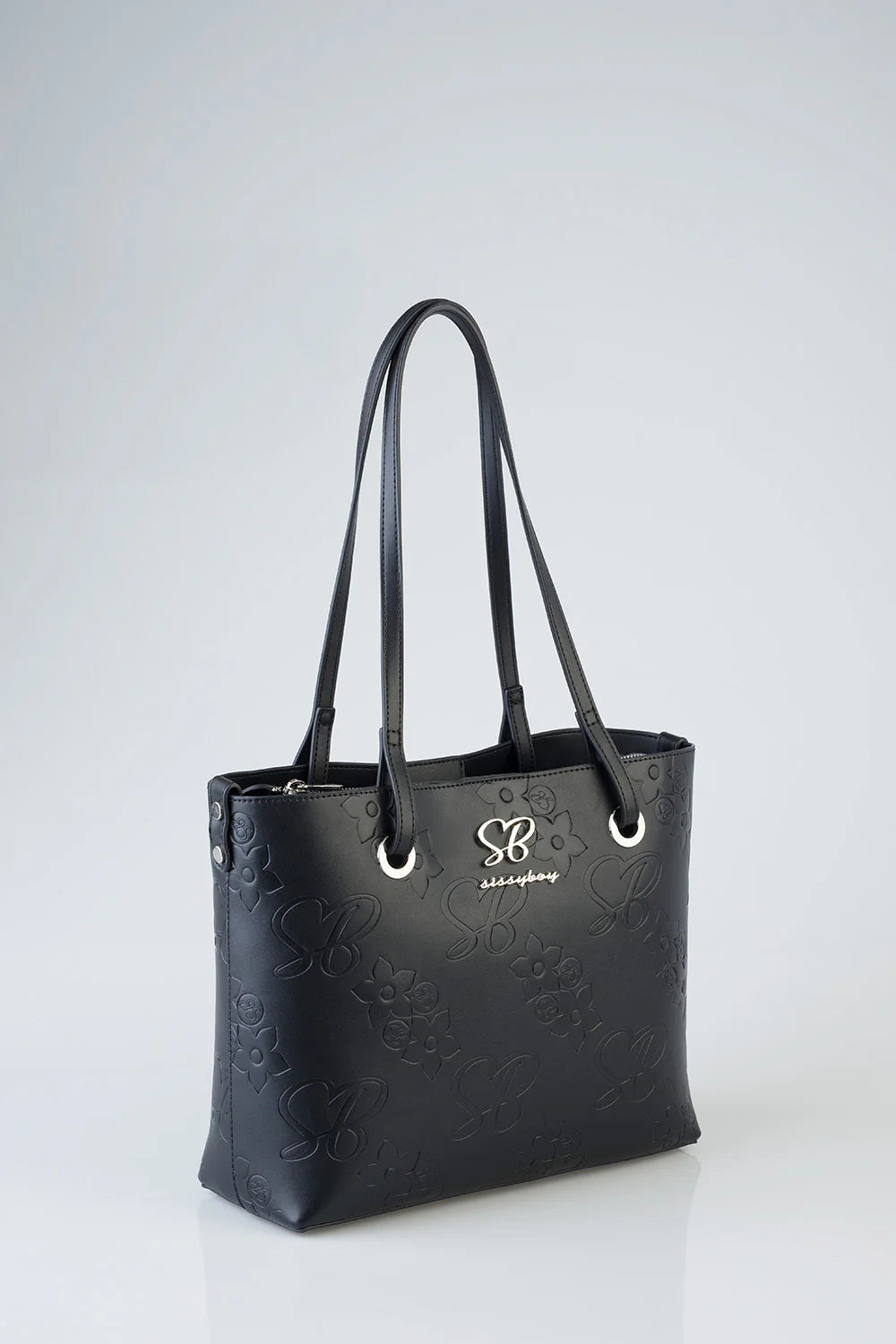 Sissy Boy Hayley Tote Bag-Black BG765