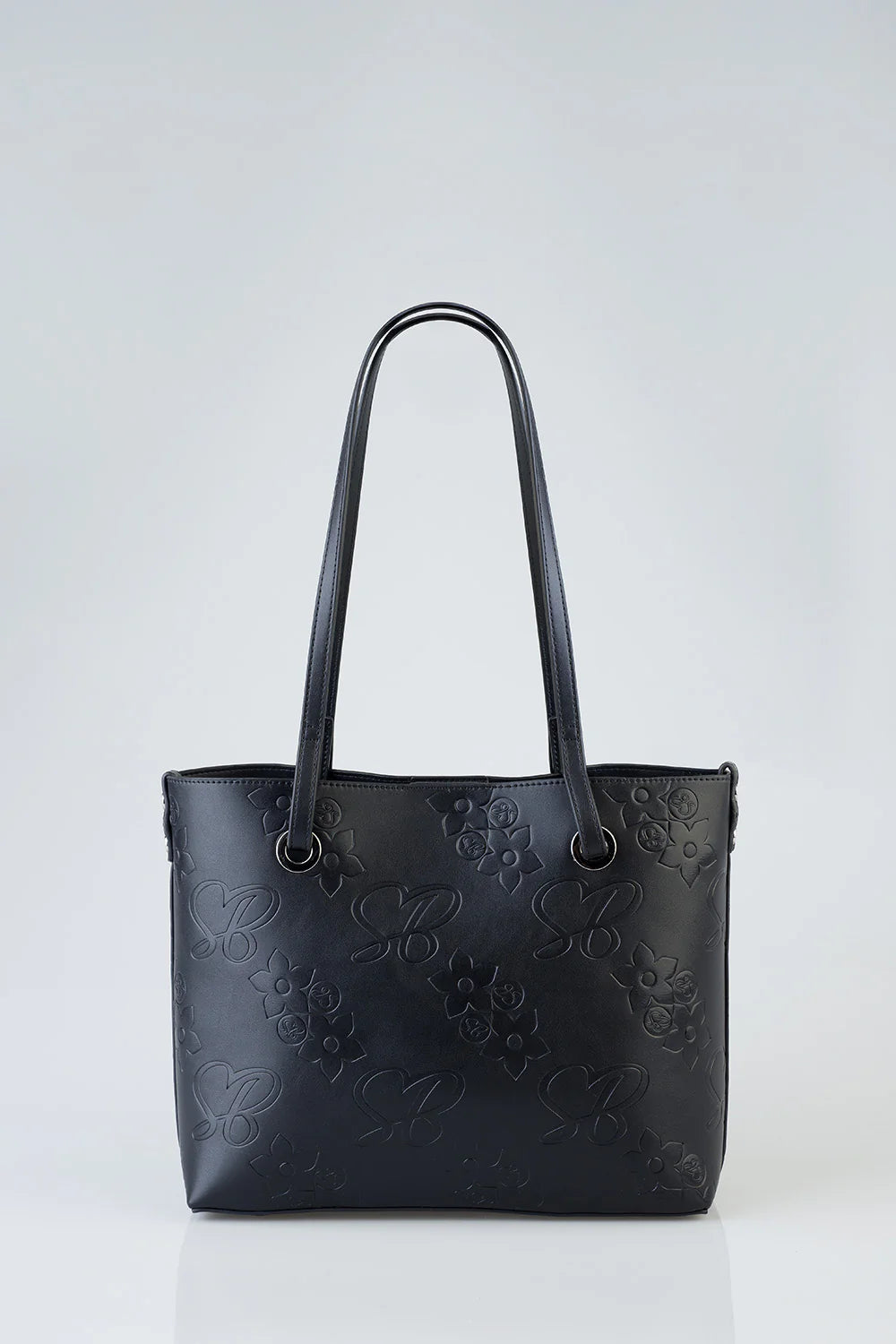 Sissy Boy Hayley Tote Bag-Black BG765
