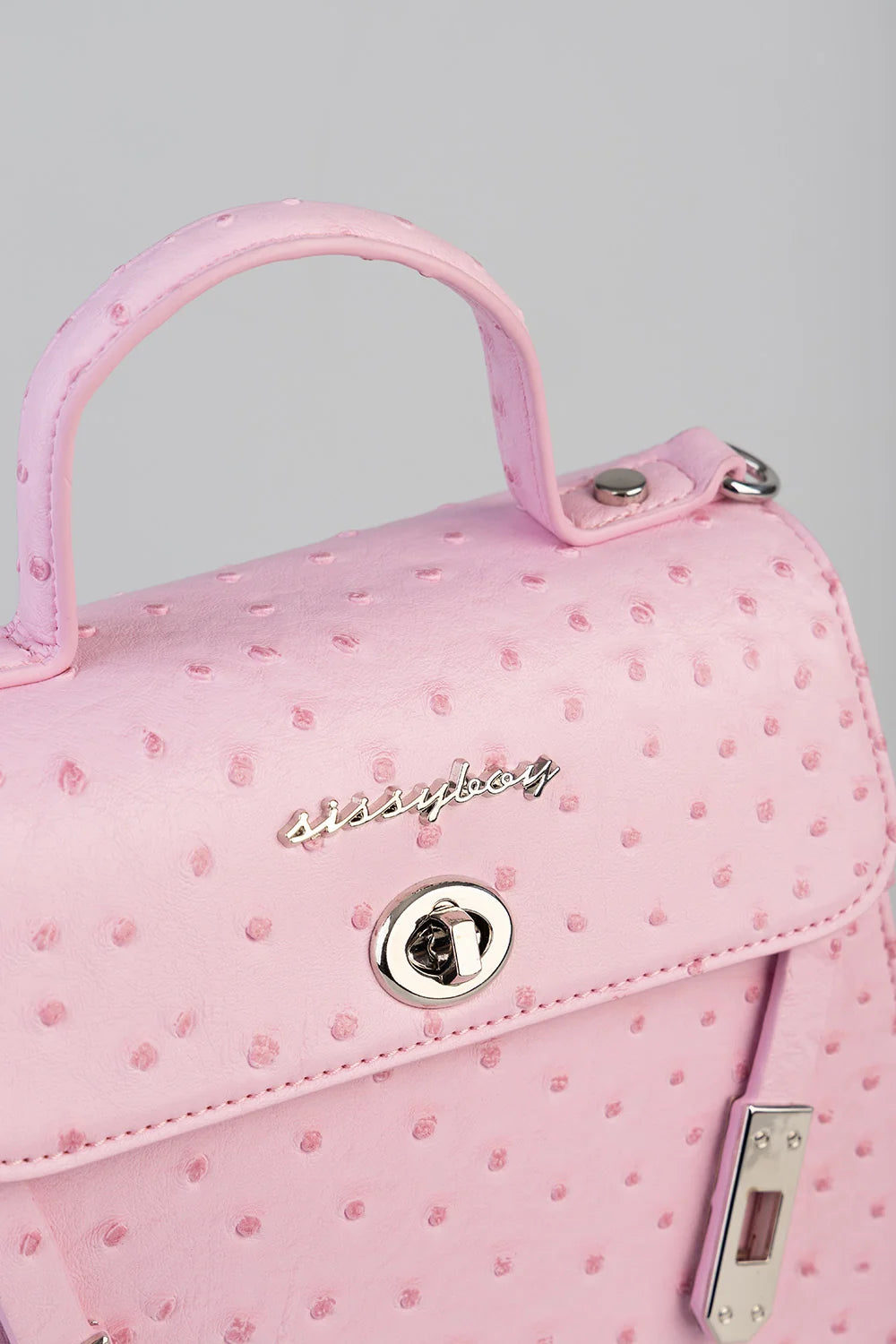 Sissy Boy Carly Mini Bag-Pink BG818