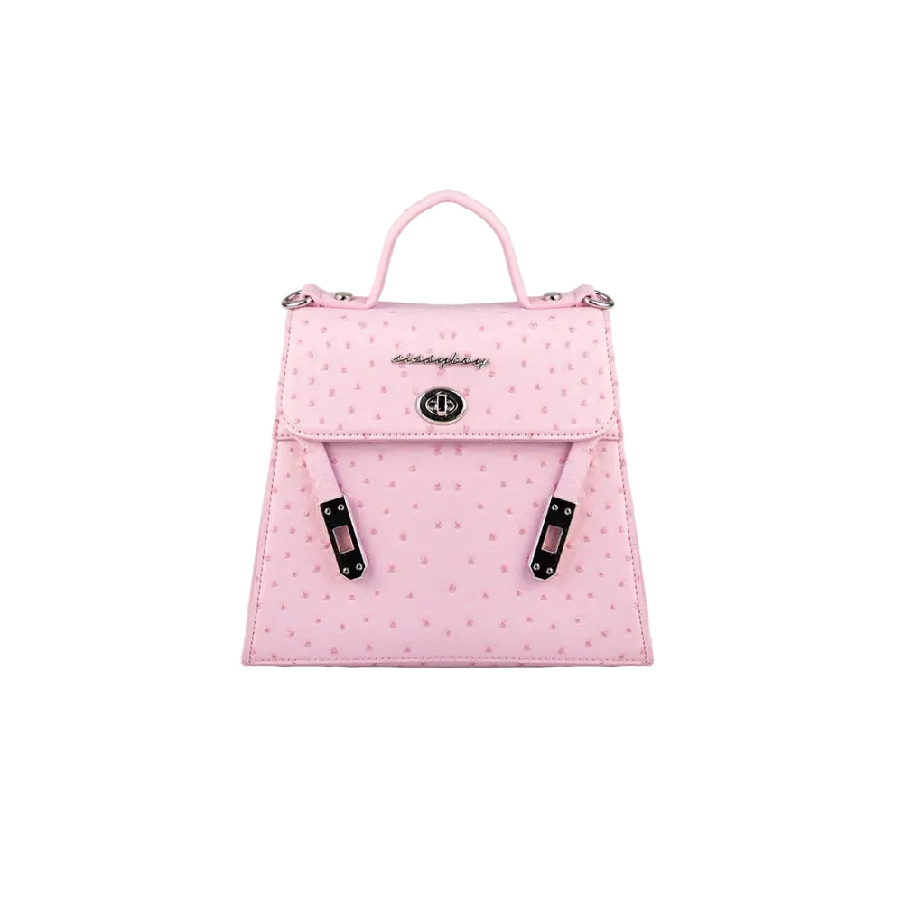Sissy Boy Carly Mini Bag-Pink BG818