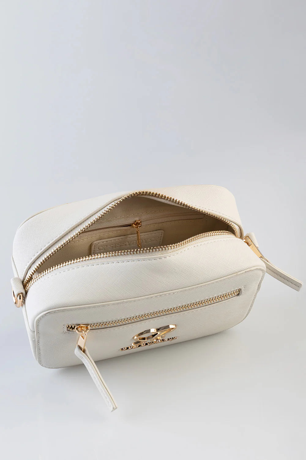 Sissy Boy Basic Camera Bag-Cream BG854