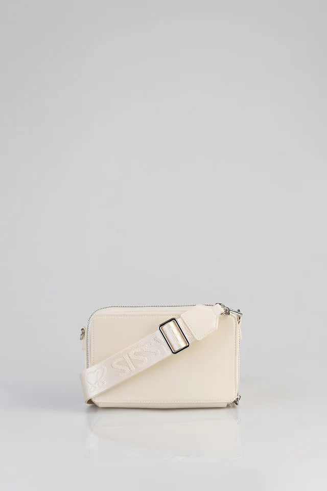 Sissy Boy Women's Cream Carmy Camera Bag (8025720914009)