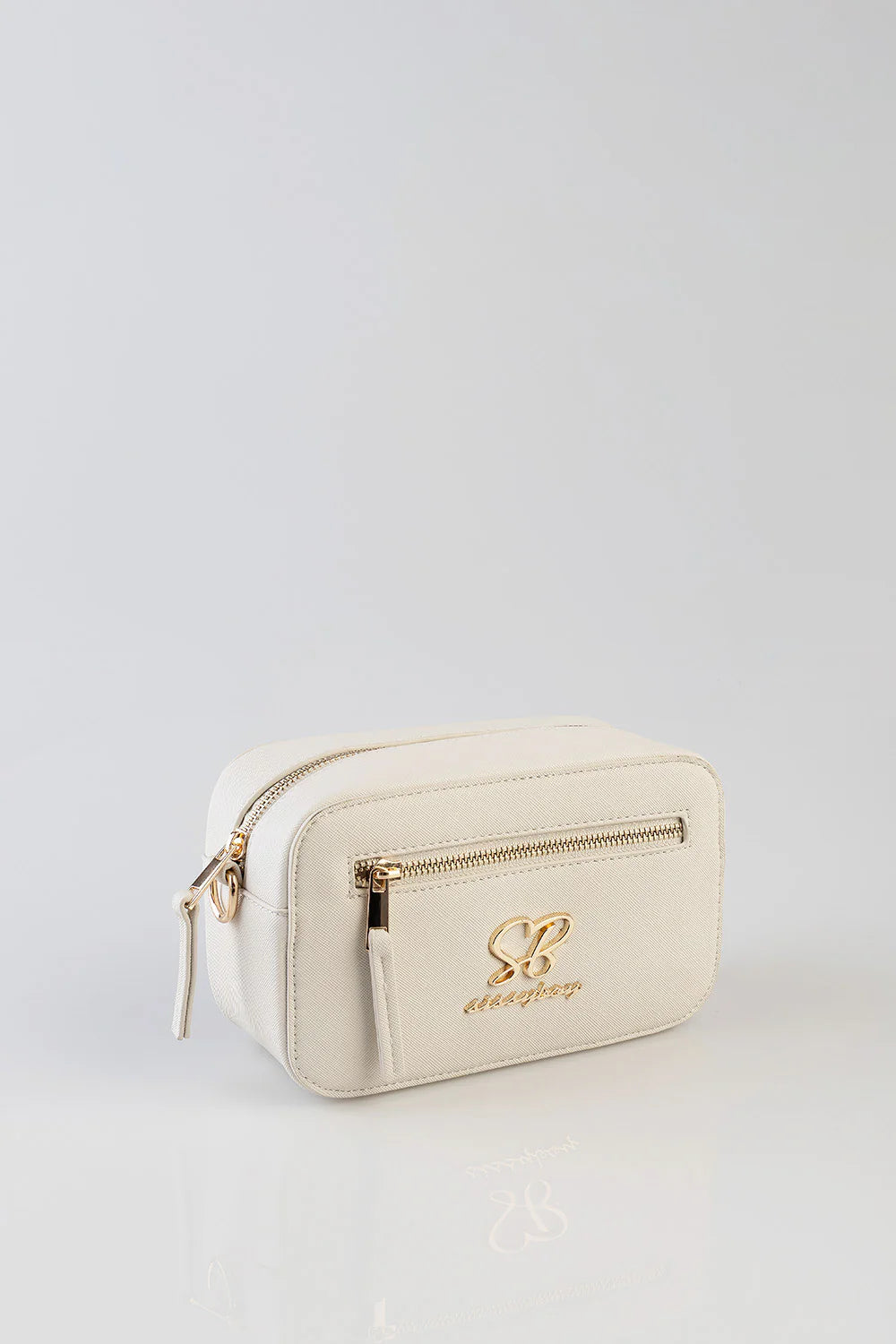 Sissy Boy Basic Camera Bag-Cream BG854