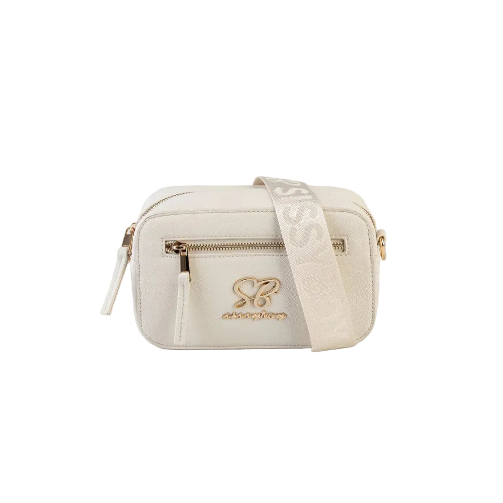 Sissy Boy Basic Camera Bag-Cream BG854