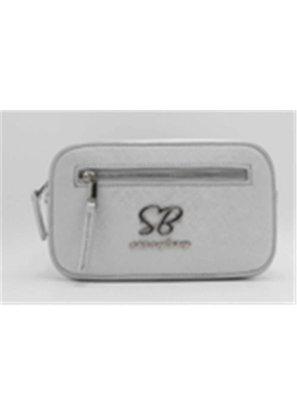 Sissy Boy Basic Camera Bag-Silver BG854