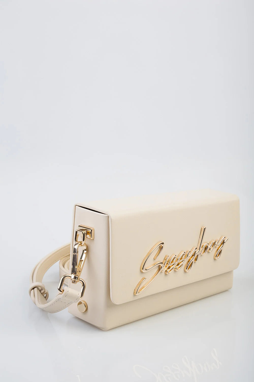 Sissy Boy Pauline Handbag-Ecru BG888.