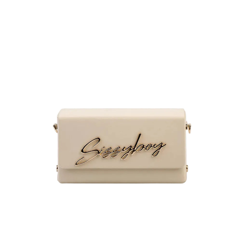 Sissy Boy Pauline Handbag-Ecru BG888.