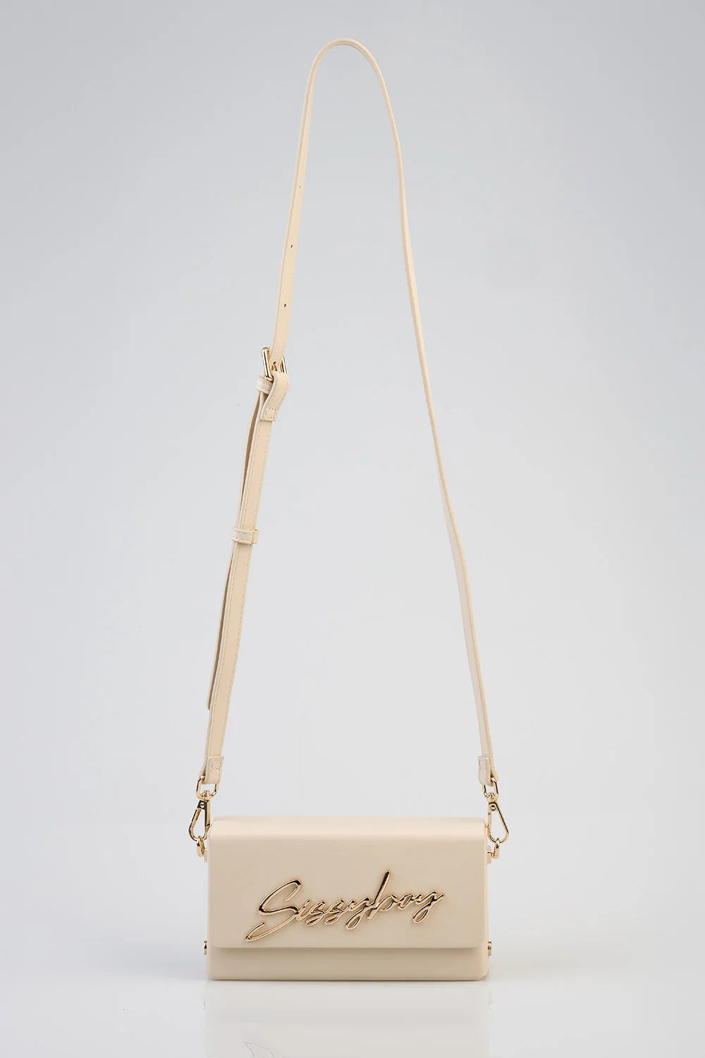 Sissy Boy Pauline Handbag-Ecru BG888.