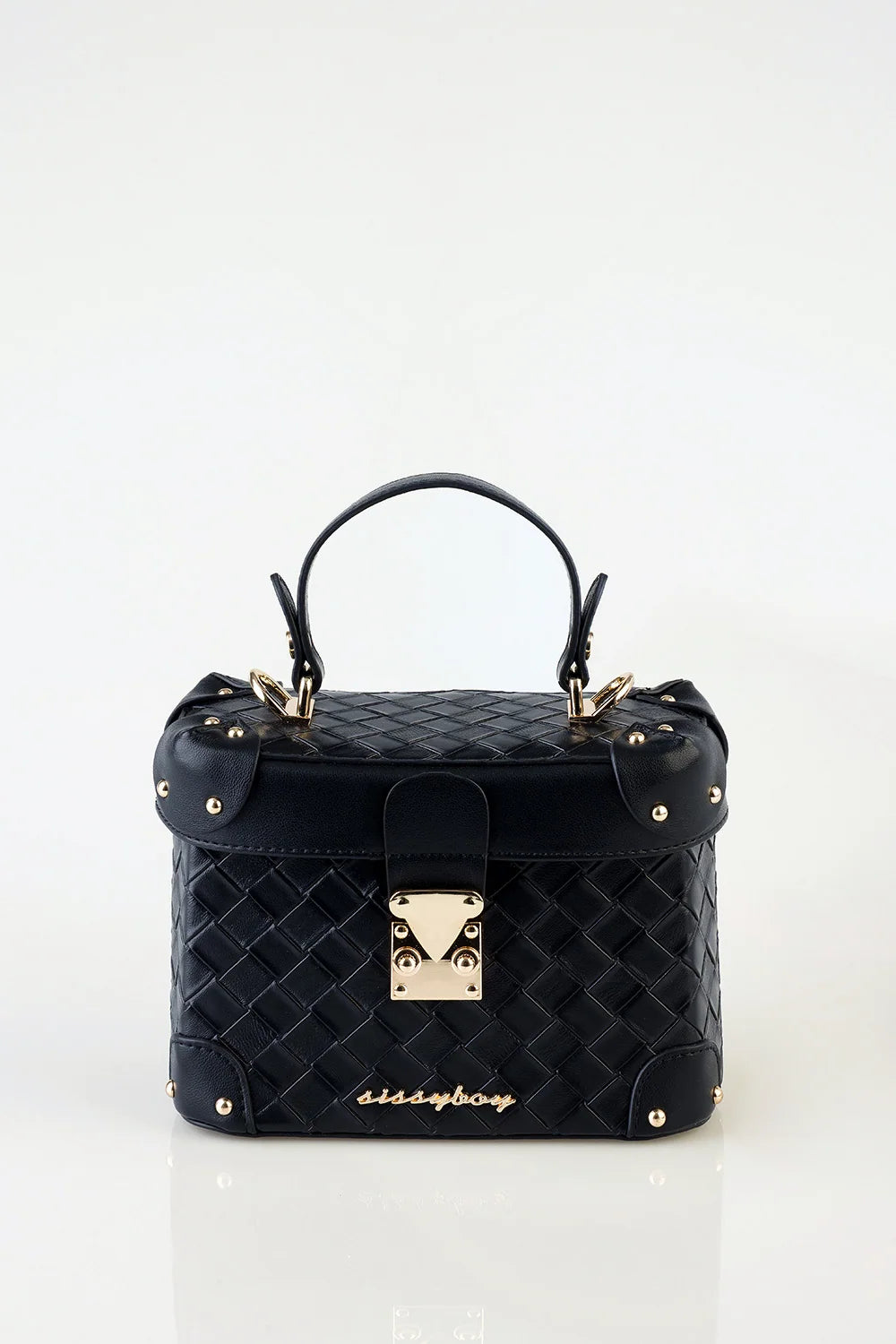 Sissy Boy Vicki Mini Bag-Black BG892.