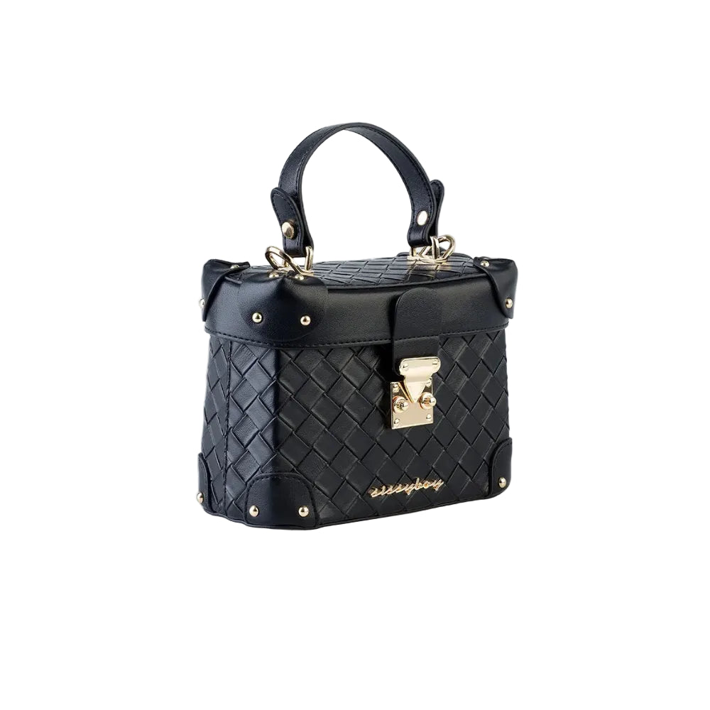 Sissy Boy Vicki Mini Bag-Black BG892.