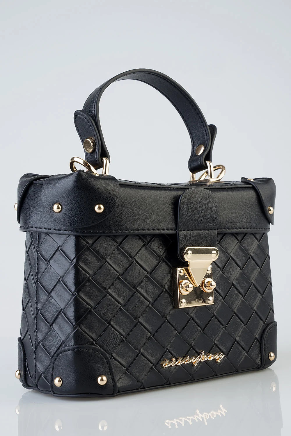 Sissy Boy Vicki Mini Bag-Black BG892.