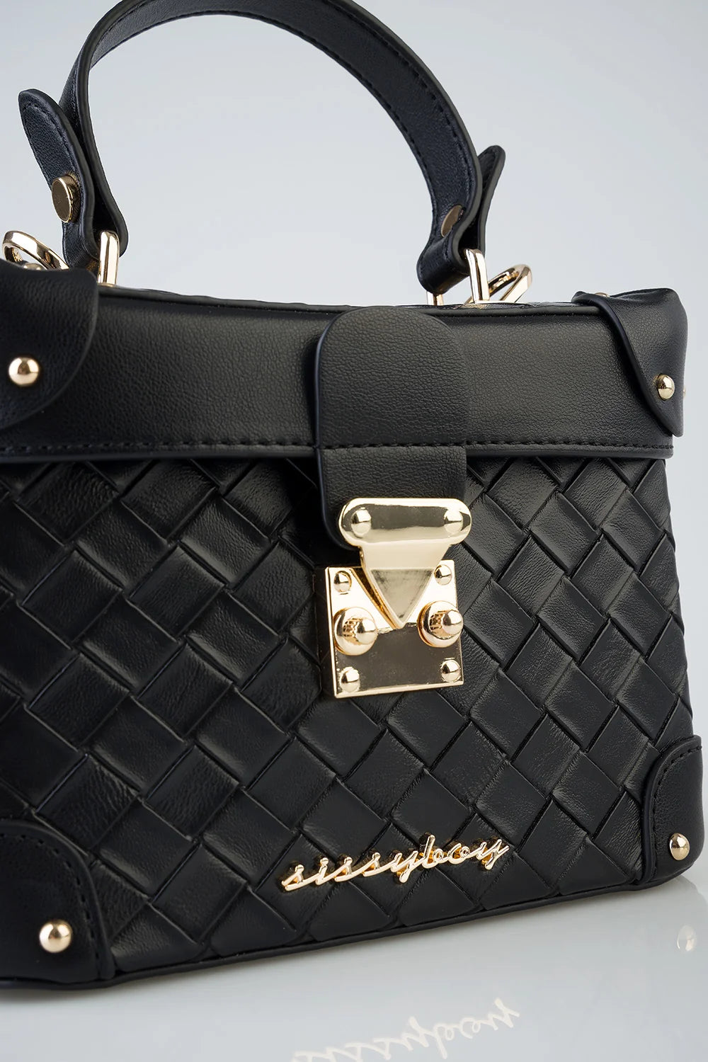 Sissy Boy Vicki Mini Bag-Black BG892.