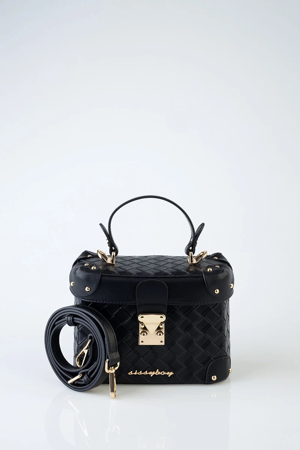 Sissy Boy Vicki Mini Bag-Black BG892.