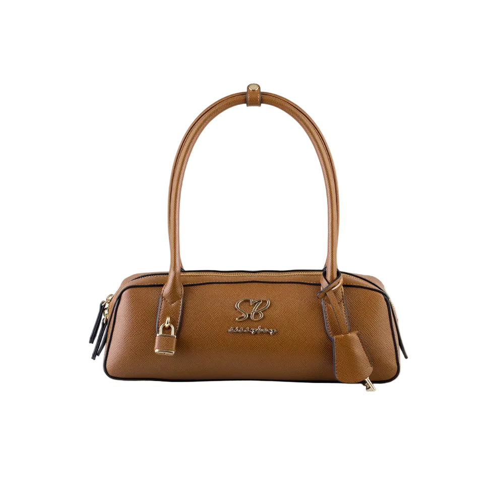 Sissy Boy Doris Shoulder Bag-Brown BG894