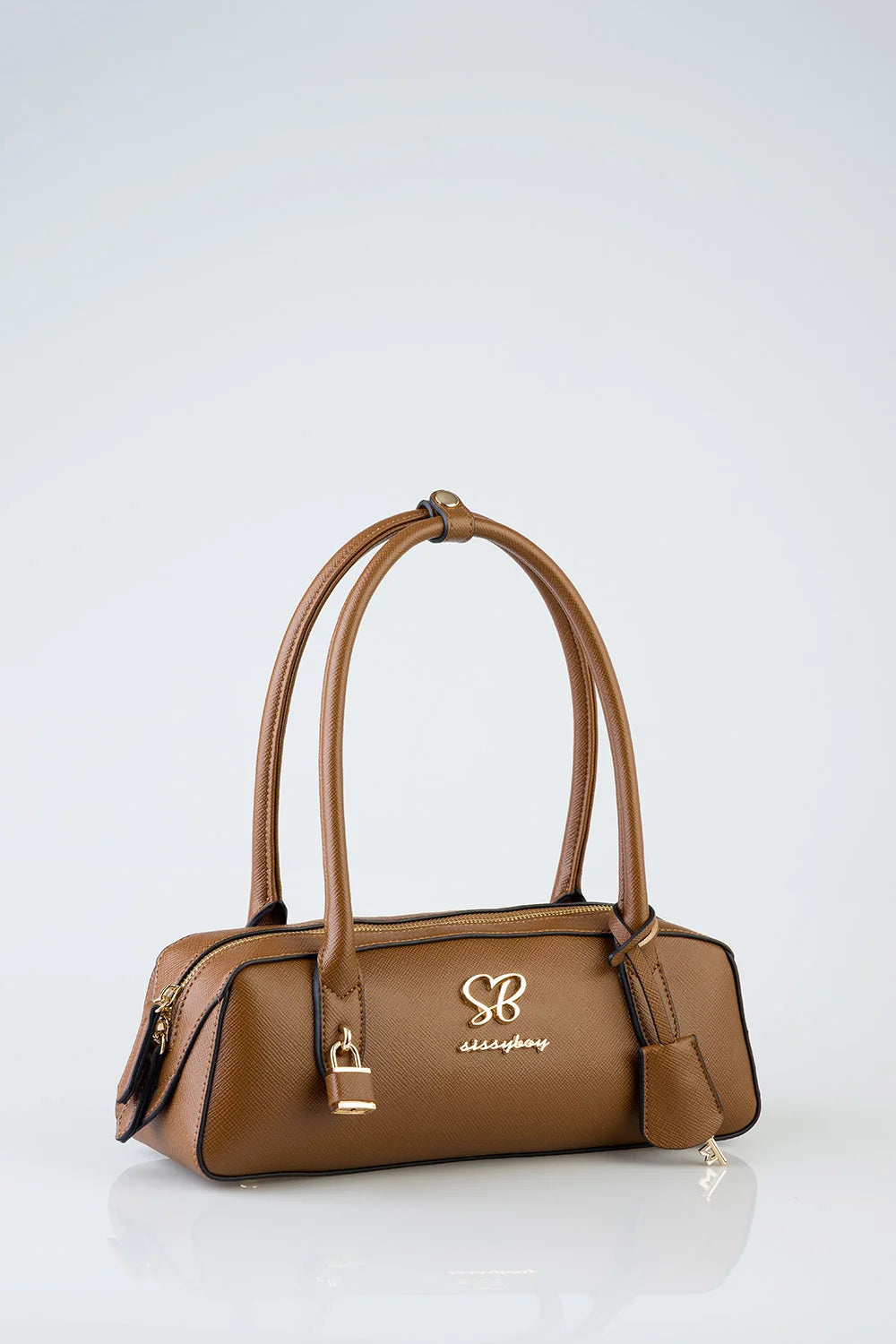 Sissy Boy Doris Shoulder Bag-Brown BG894
