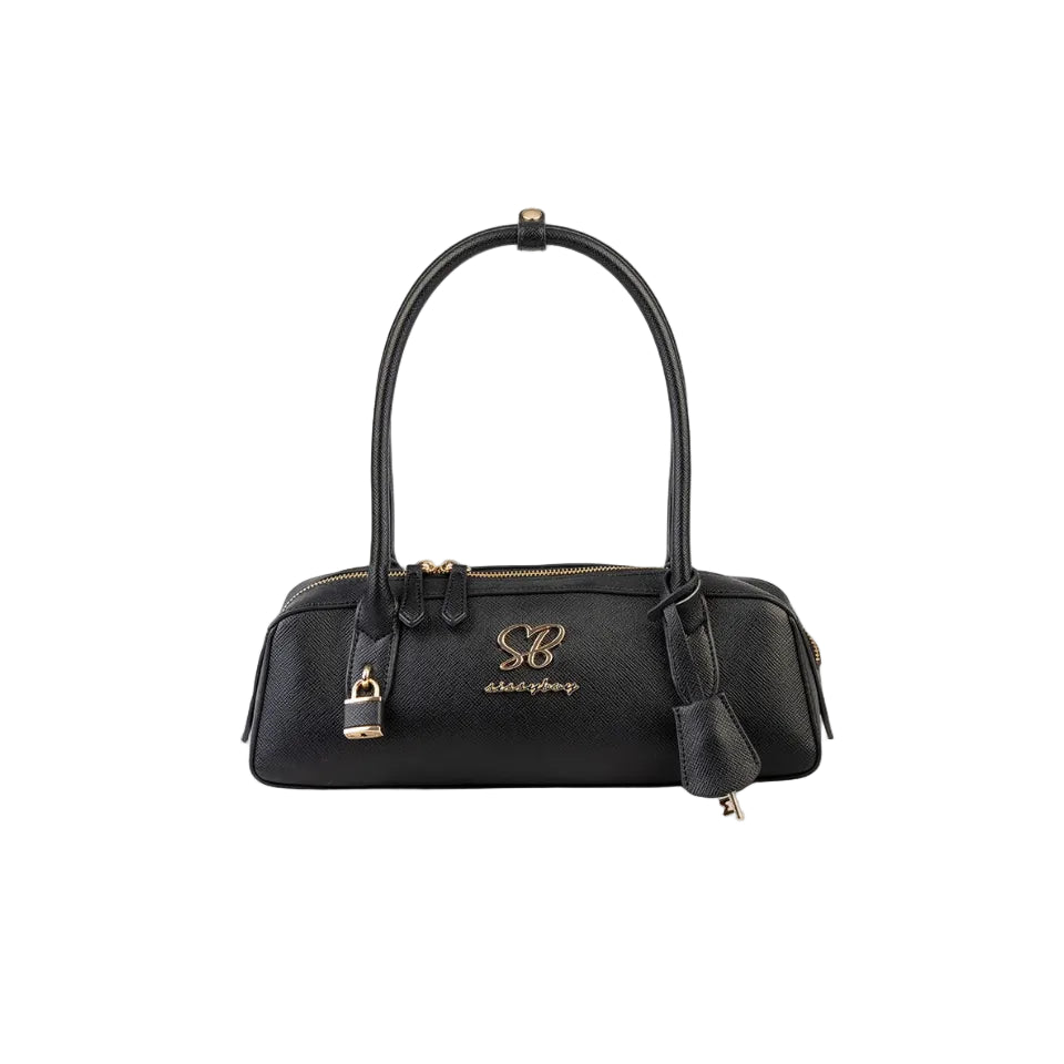 Sissy Boy Doris Shoulder Bag-Black BG894