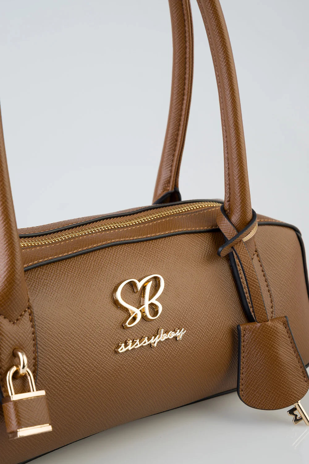 Sissy Boy Doris Shoulder Bag-Brown BG894
