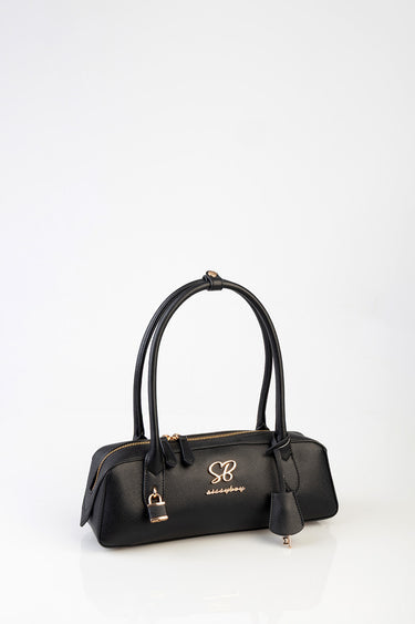 Sissy Boy Doris Shoulder Bag-Black BG894