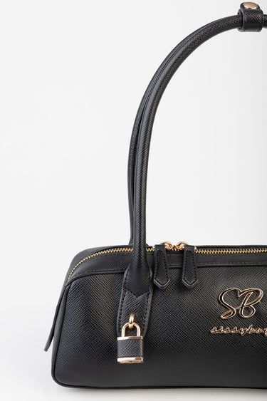 Sissy Boy Doris Shoulder Bag-Black BG894