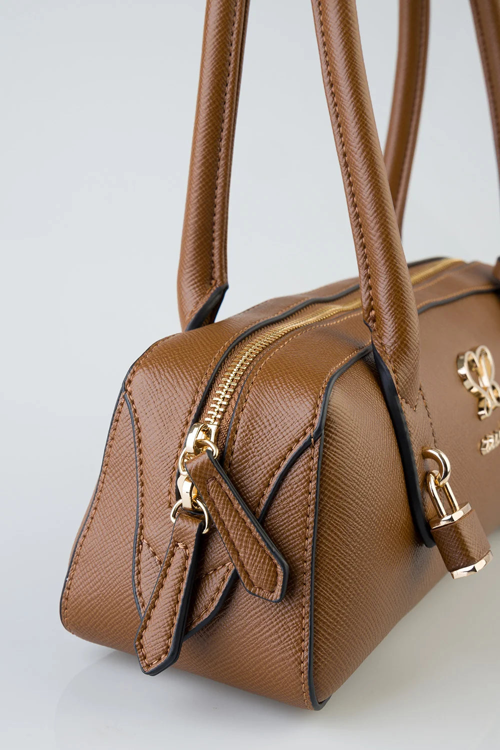 Sissy Boy Doris Shoulder Bag-Brown BG894