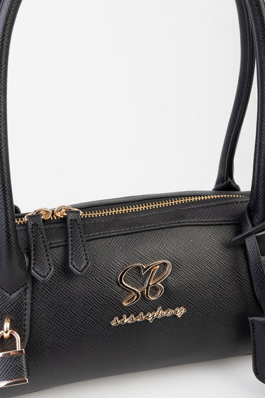 Sissy Boy Doris Shoulder Bag-Black BG894