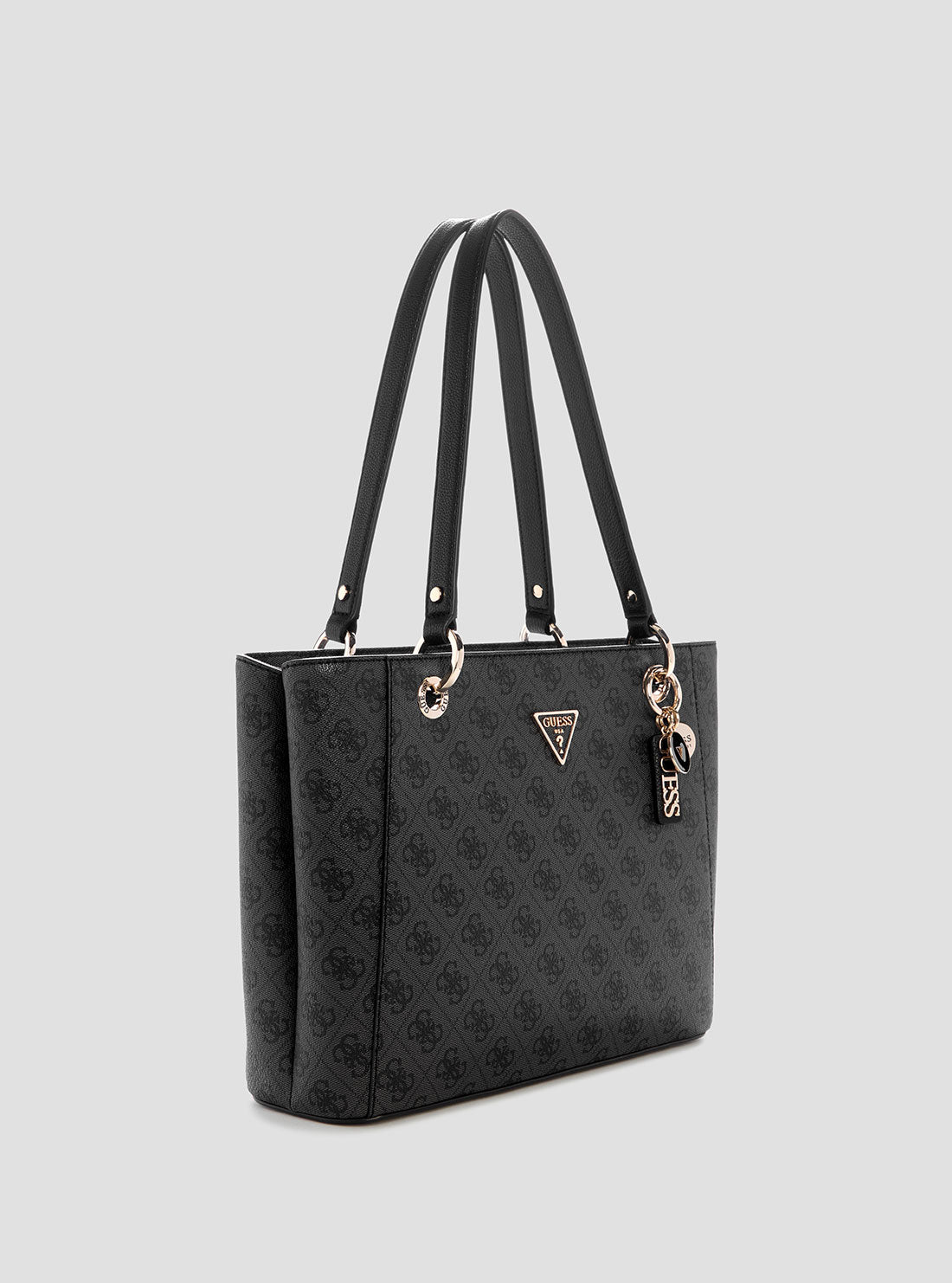 Guess Noelle II Small Tote Coal Logo BG967224