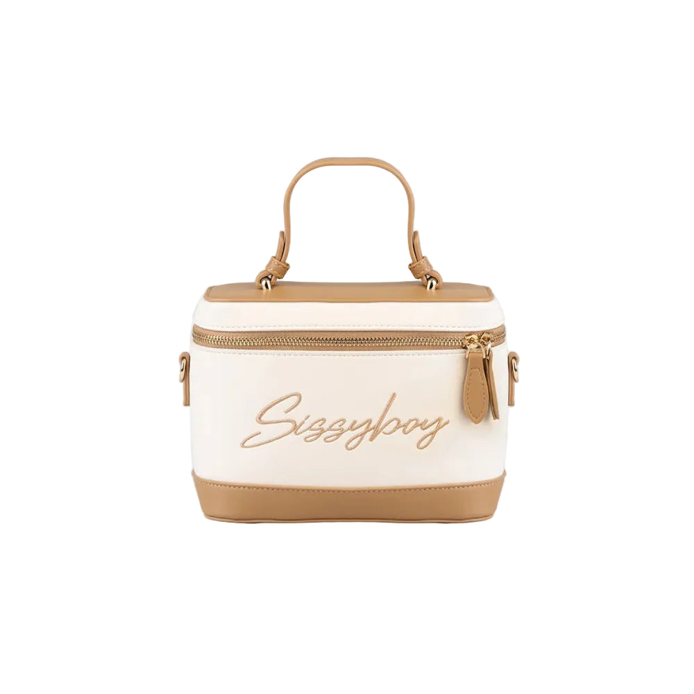 Sissy Boy Remi Mini Vanity Bag-Stone BG968