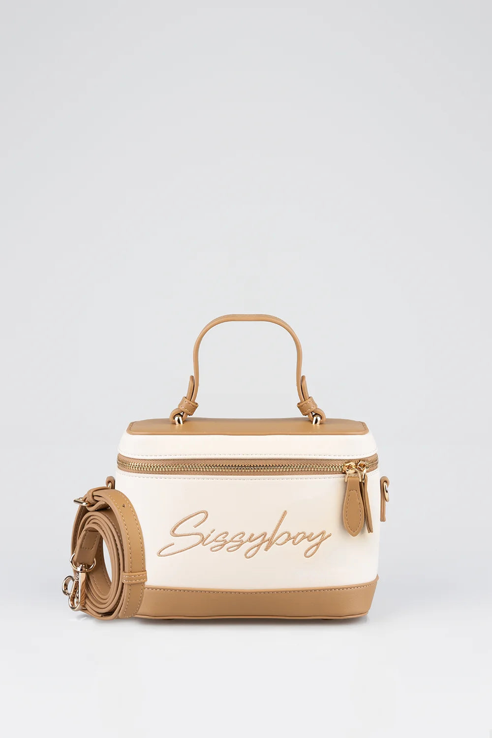 Sissy Boy Remi Mini Vanity Bag-Stone BG968