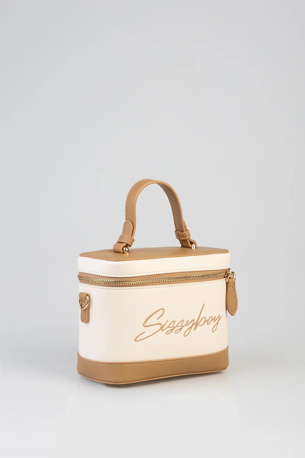 Sissy Boy Remi Mini Vanity Bag-Stone BG968