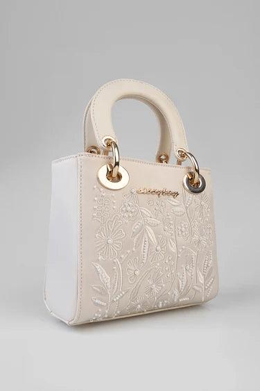Sissy Boy Emma Mini Bag-Off White BG988