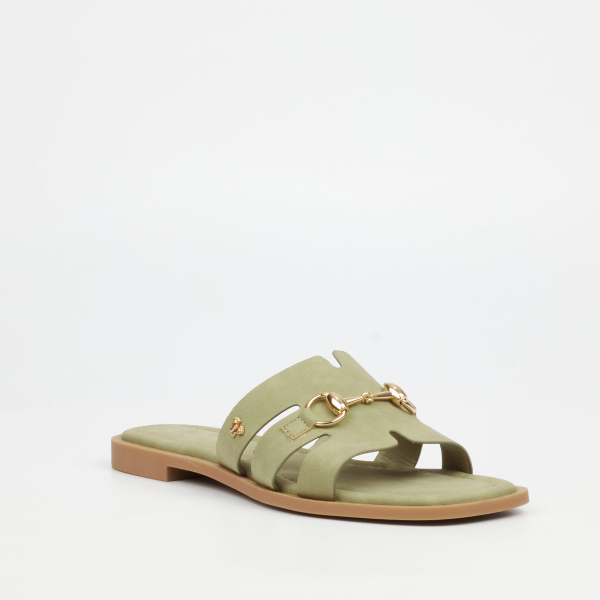 Butterfly Feet Ladies Bianca 1 Slide-Mint.