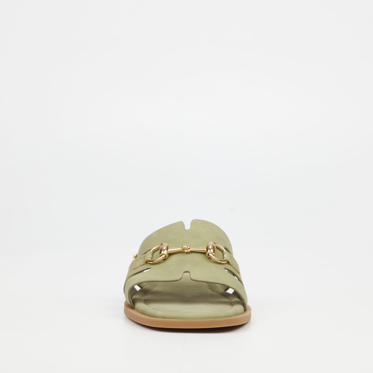 Butterfly Feet Ladies Bianca 1 Slide-Mint.