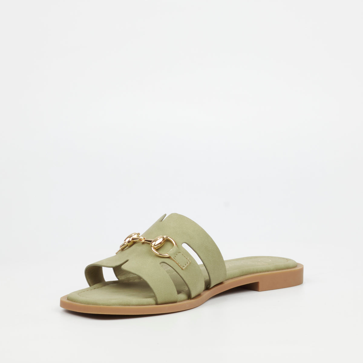Butterfly Feet Ladies Bianca 1 Slide-Mint.