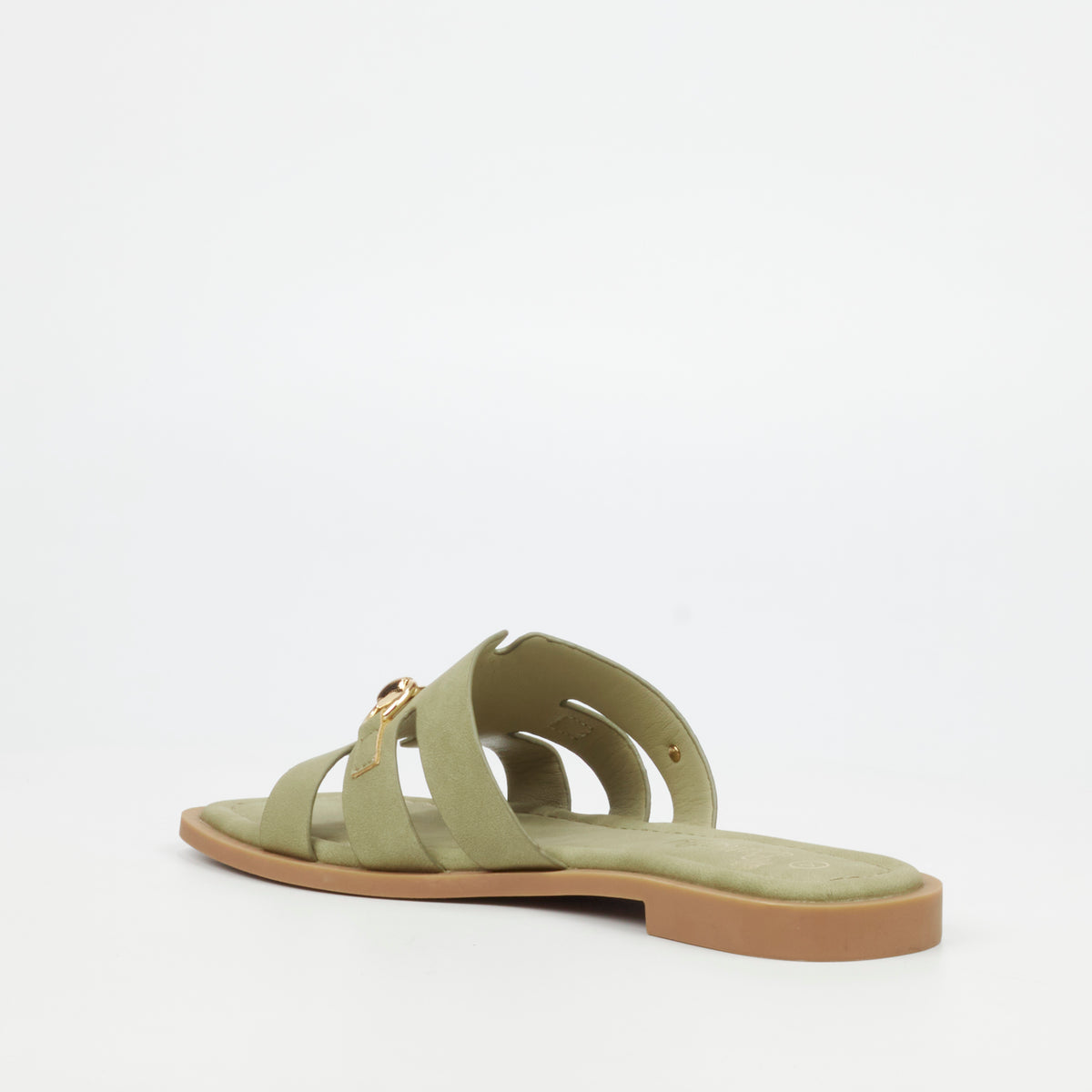 Butterfly Feet Ladies Bianca 1 Slide-Mint.