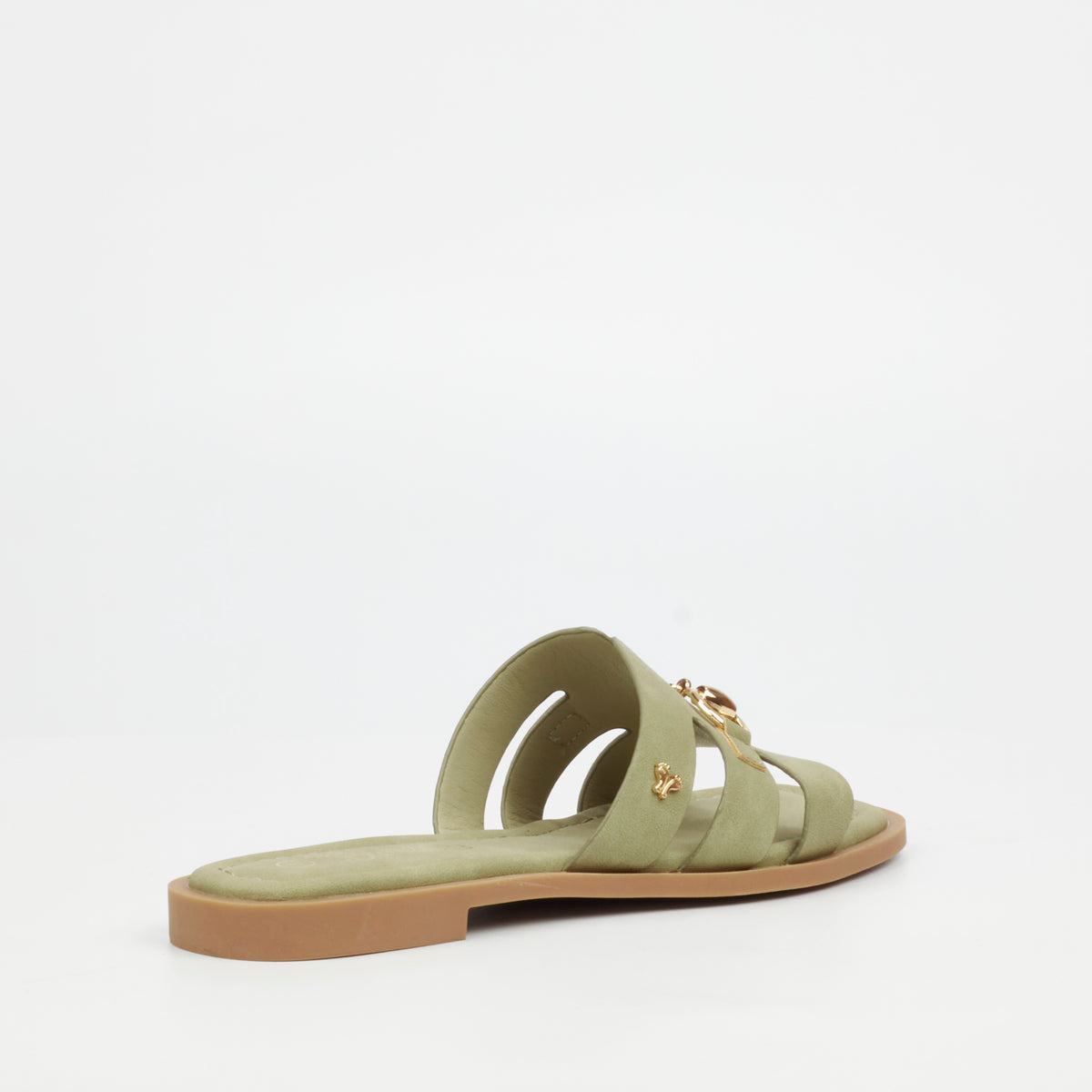 Butterfly Feet Ladies Bianca 1 Slide-Mint.
