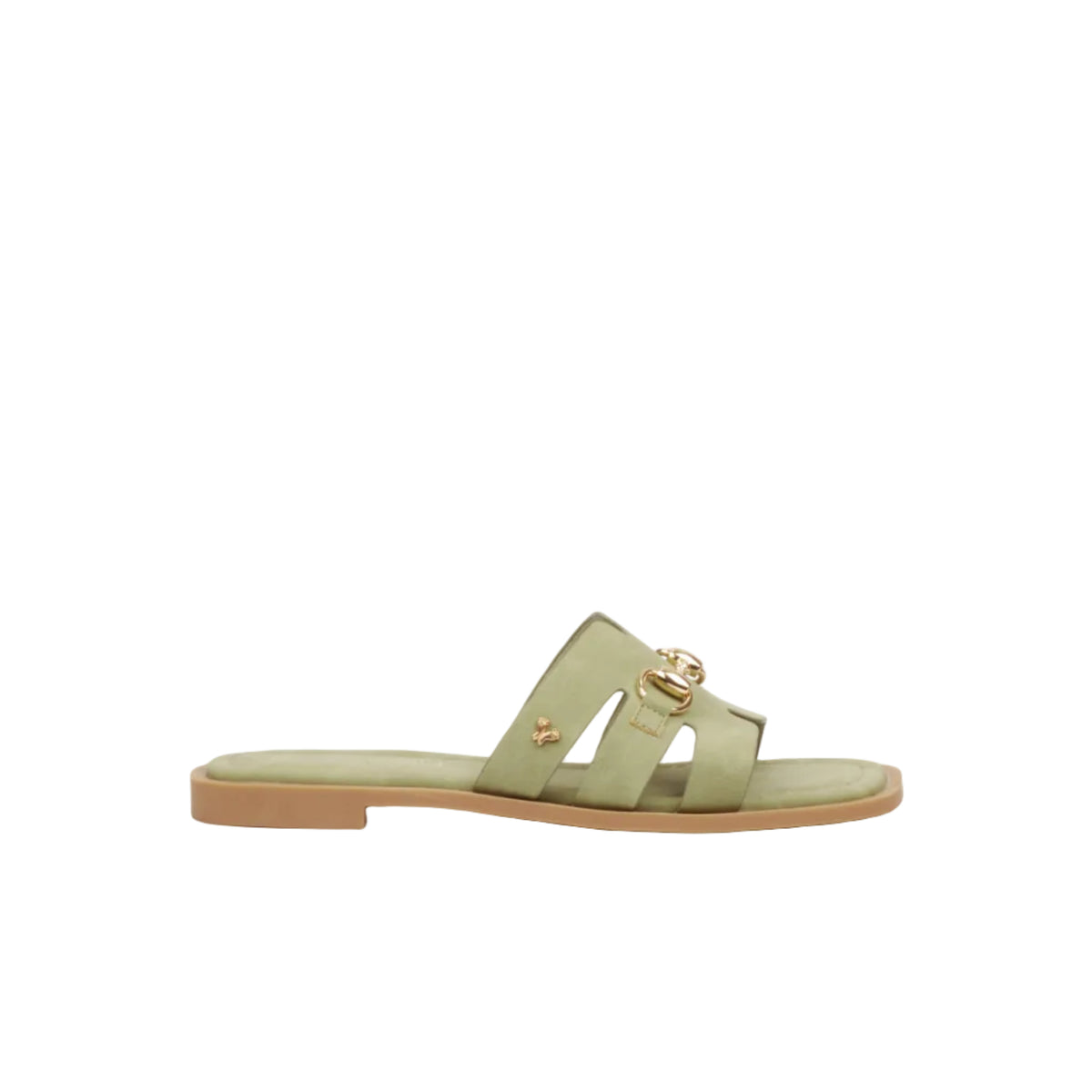 Butterfly Feet Ladies Bianca 1 Slide-Mint.