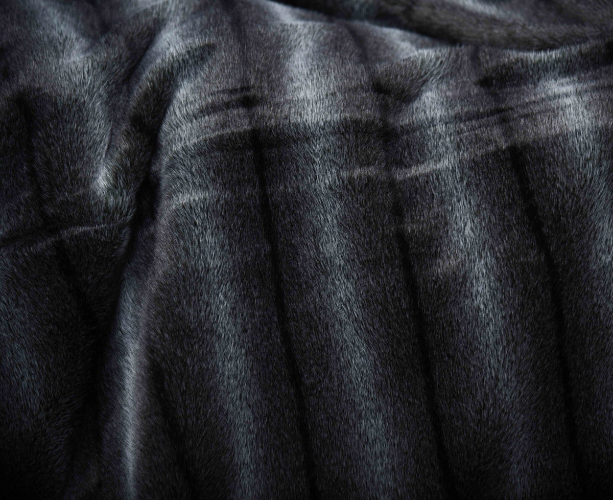 Sesli Cleopatra Faux Fur Blanket 1 Ply King 220X240cm.