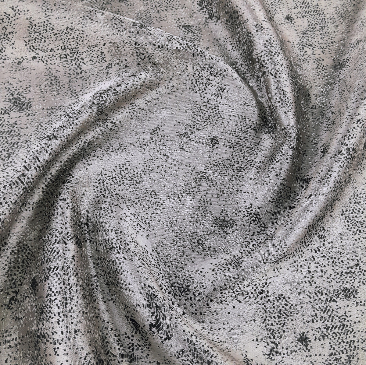 Fabric Jacquard Curtaining H1003 2-Tone 280 cm.