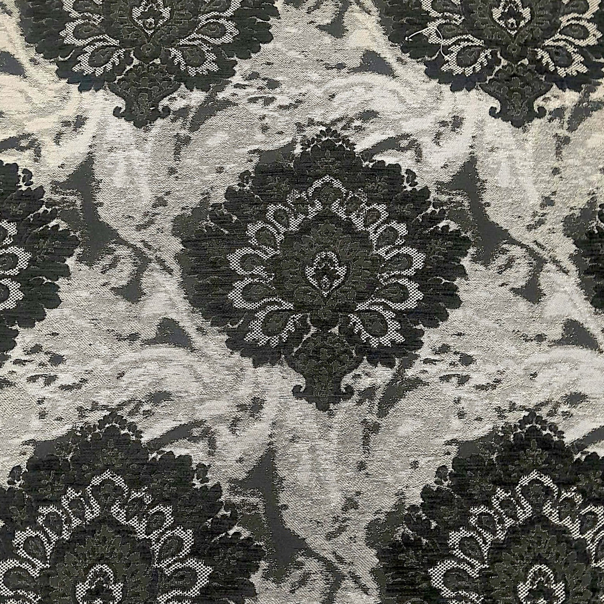 Fabric Upholstery Estinti Black 140 cm.