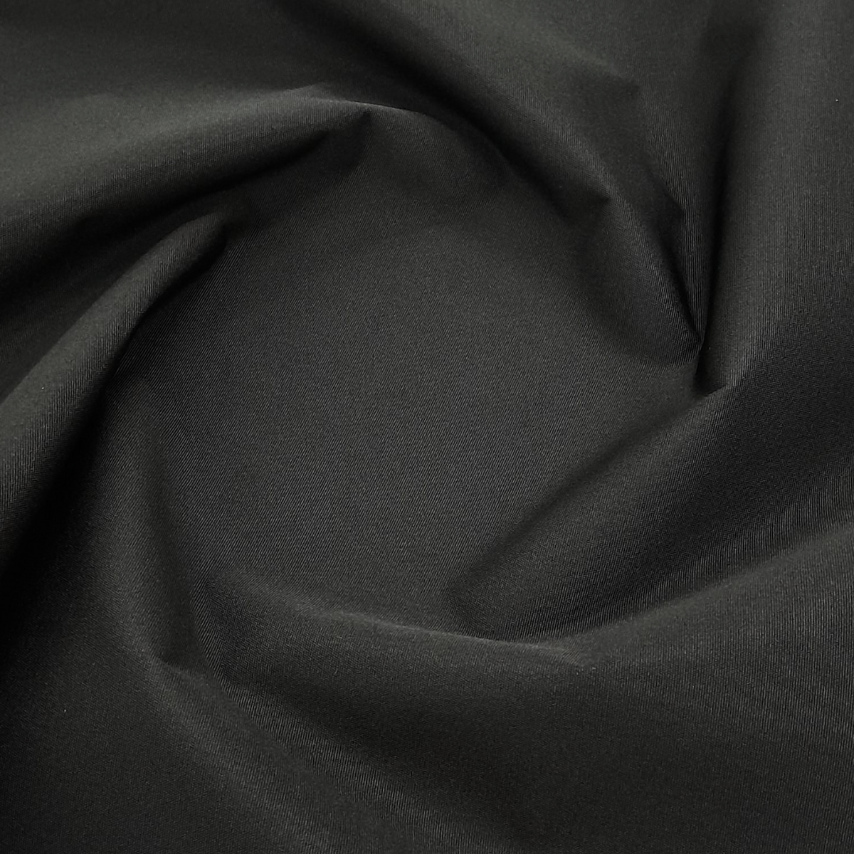 Bahamas Waterproof Canvas Outdoor Fabric Black 150 cm.