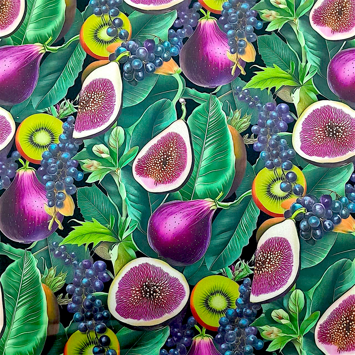 Printed Mini Matt Figs D16 140 cm.