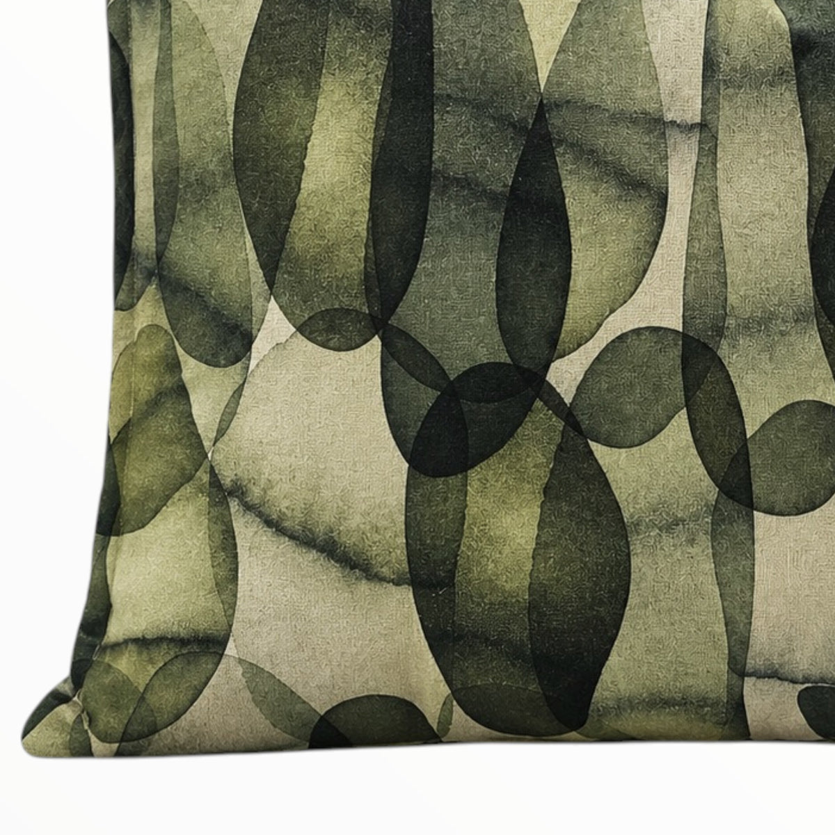 Assorted Scatter Cushions Blob Sage 60x60 cm.