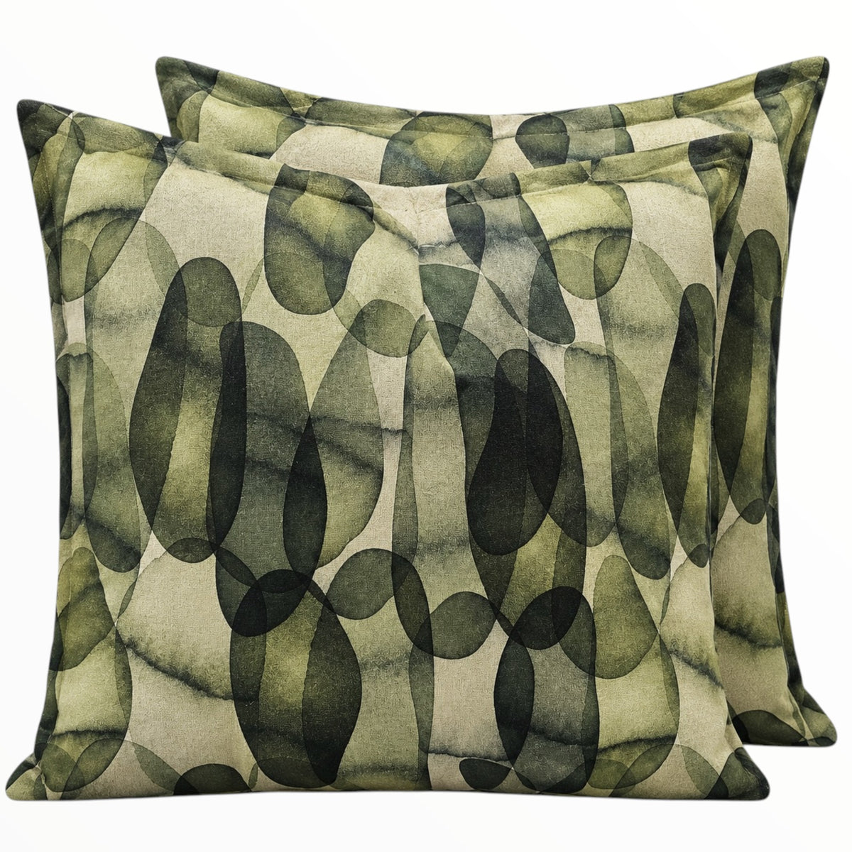 Assorted Scatter Cushions Blob Sage 60x60 cm.