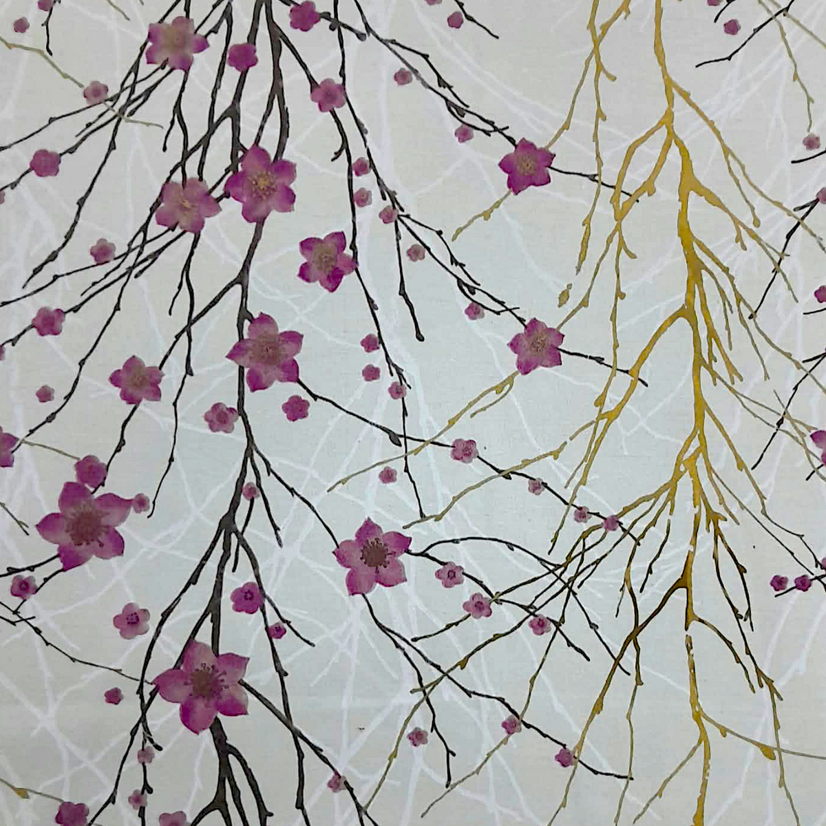 Fabric LB Prints Cherry Blossom Pink 140 cm