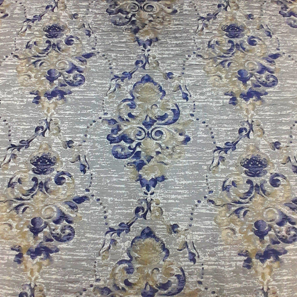Fabric Turkish Curtain Floral 280 cm.