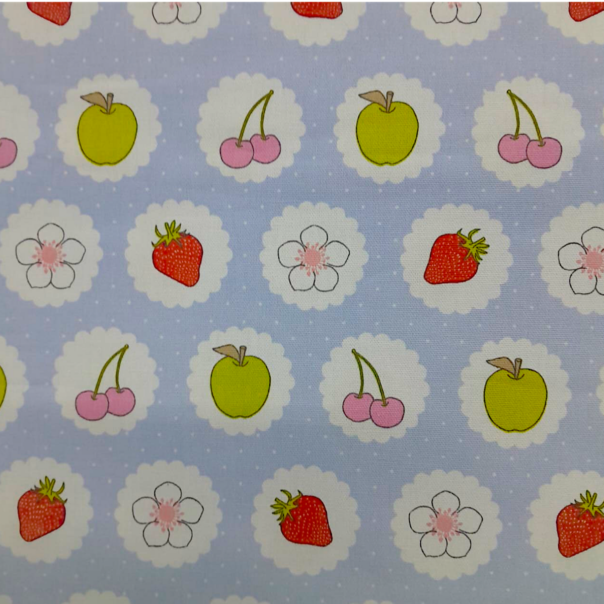 Fabric 100% Printed Poly Cotton Elmer 140 cm.